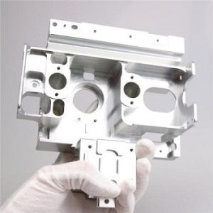 Precision CNC machined aluminum part
