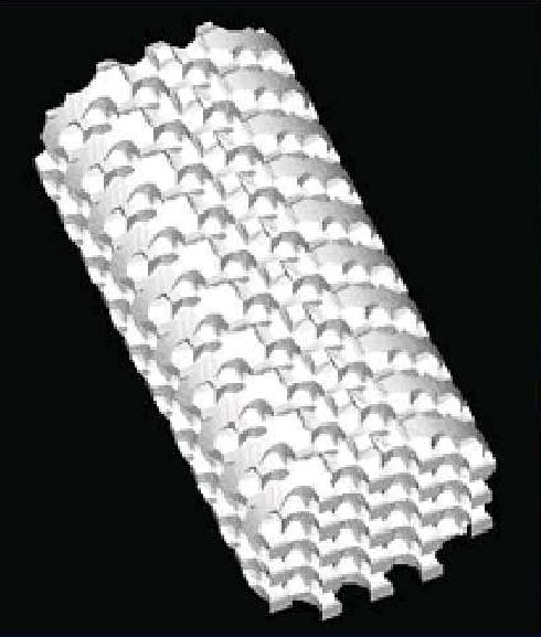 Porous Scaffold STL Model