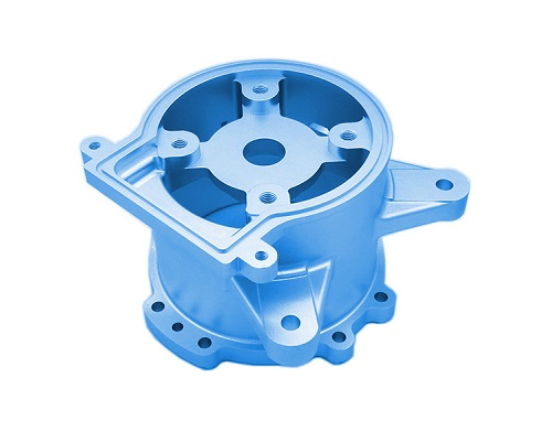 Rapid Prototyping Aluminum Part