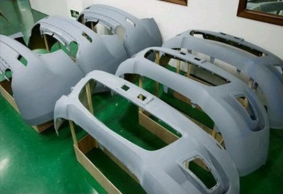 bumper not painting