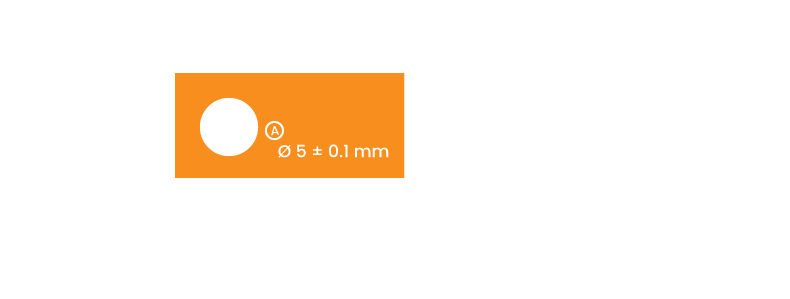 Example of application of tolerances of vacuum casting