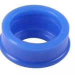 CNC machined Nylon PA6 parts — strong wear-resistant polyamide plastic for automotive components, bushings and industrial gears