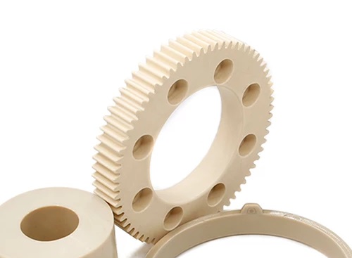 PEEK CNC Machined Gear 3