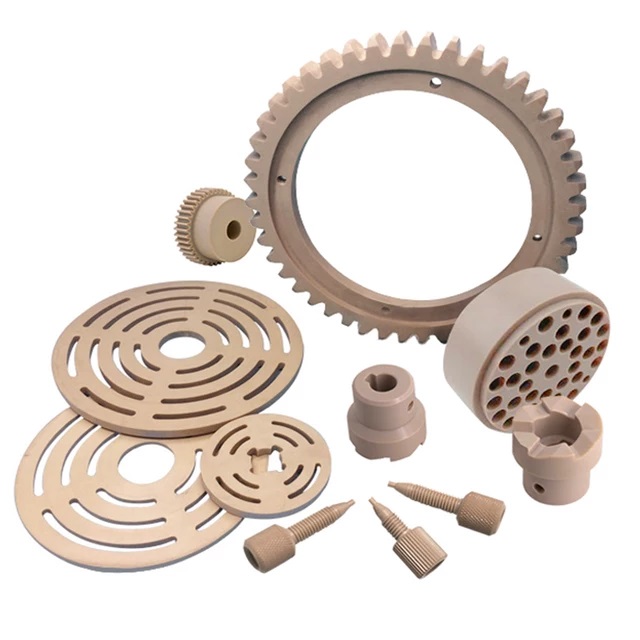 PEEK CNC Machined Parts 1