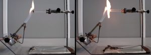 Flammability testing UL 94