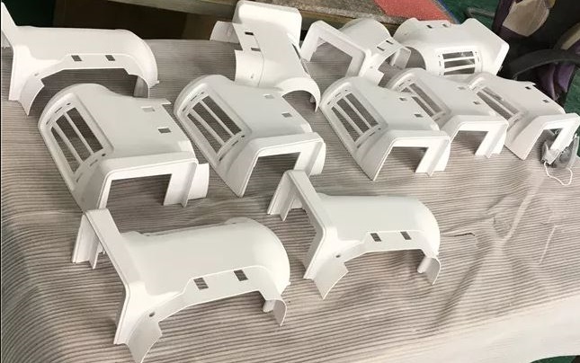 Vacuum Casted ABS Part