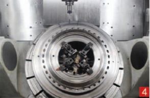 Vertical and horizontal conversion test piece