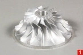 booster equipment impeller
