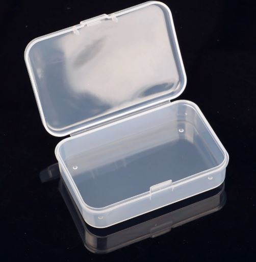 HDPE-like urethane vacuum casting container prototype — simulating PP and HDPE for packaging design validation`