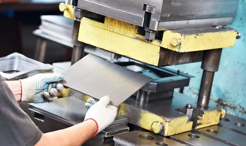 Aluminum Sheet Metal Stamping Parts