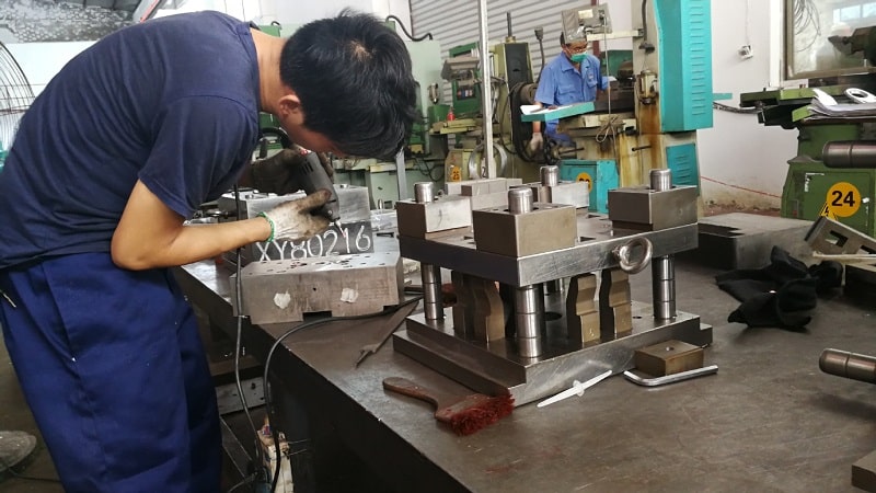 Injection Mold Making Injection Tooling