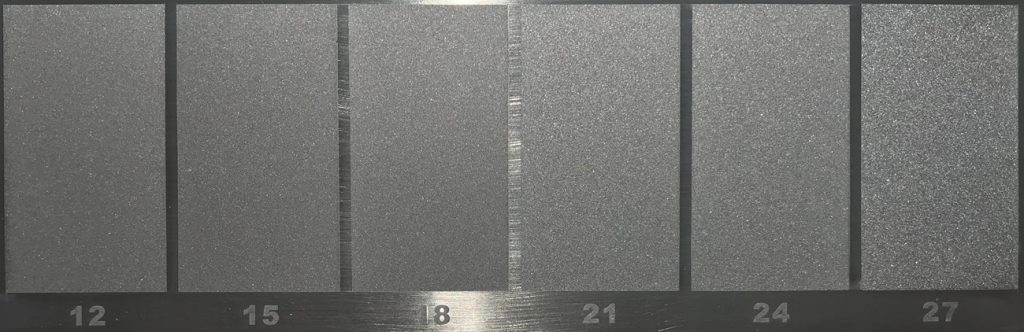 VDI 3400 Finish Standard 12-27