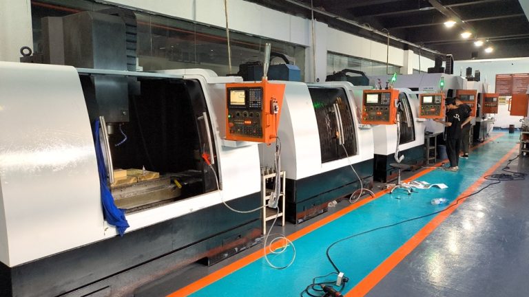 PEEK Plastic Machining Factory