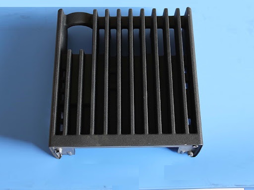 powder coating part