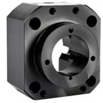 ABS CNC machined prototype part — cost-effective general-purpose plastic for functional prototypes and consumer electronics enclosures