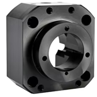 ABS CNC machined prototype part — cost-effective general-purpose plastic for functional prototypes and consumer electronics enclosures