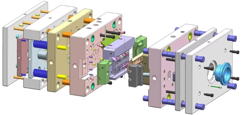 Injection Mold Design Process