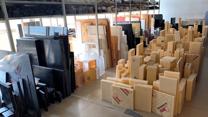 Engineering plastic materials for CNC machining and prototype manufacturing — RpProto rapid prototyping factory Xiamen China