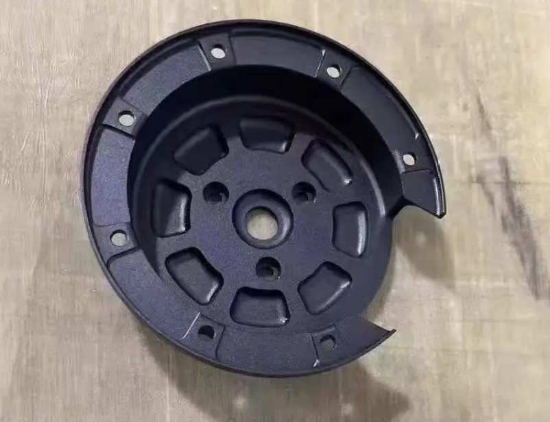 5-axis CNC machining of a complex part with undercuts and compound angles to reduce setup time and cost