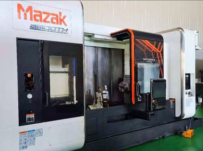 5-axis CNC machining center for complex prototype parts and low-volume production — RpProto