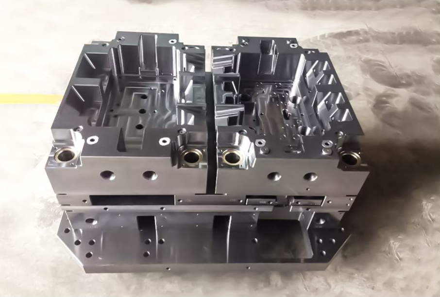 5-axis machining part