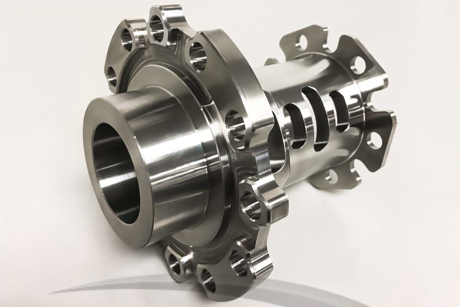 5 axis machining stainless steel part