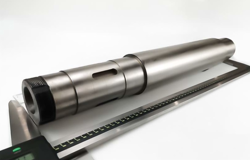 Precision CNC Machined Shafts — 42CrMo, Coaxiality 0.002mm