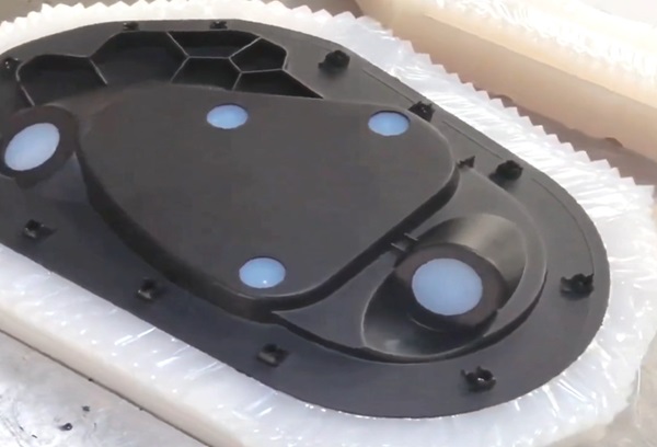 ABS-like polyurethane resin vacuum cast prototype part