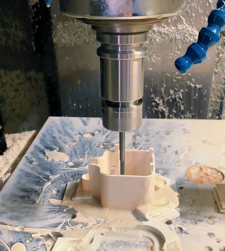 PEEK CNC machining service for high-precision engineering thermoplastic components