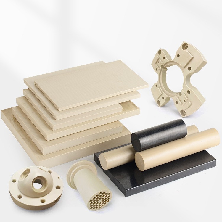 PEEK material grades comparison — unfilled, GF30, CF30, medical grade and bearing grade PEEK