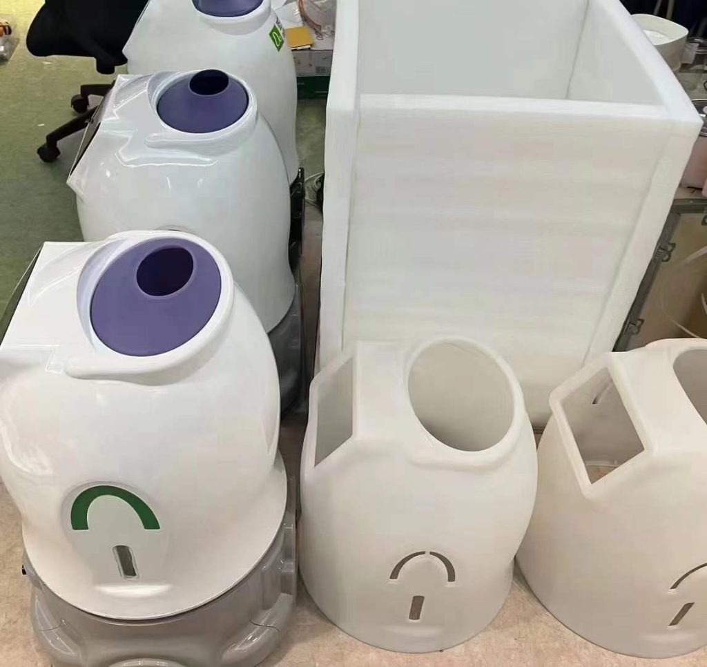 SLS Nylon White Parts