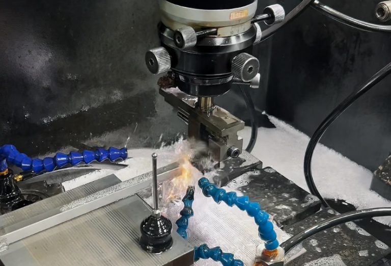 EDM mold Making