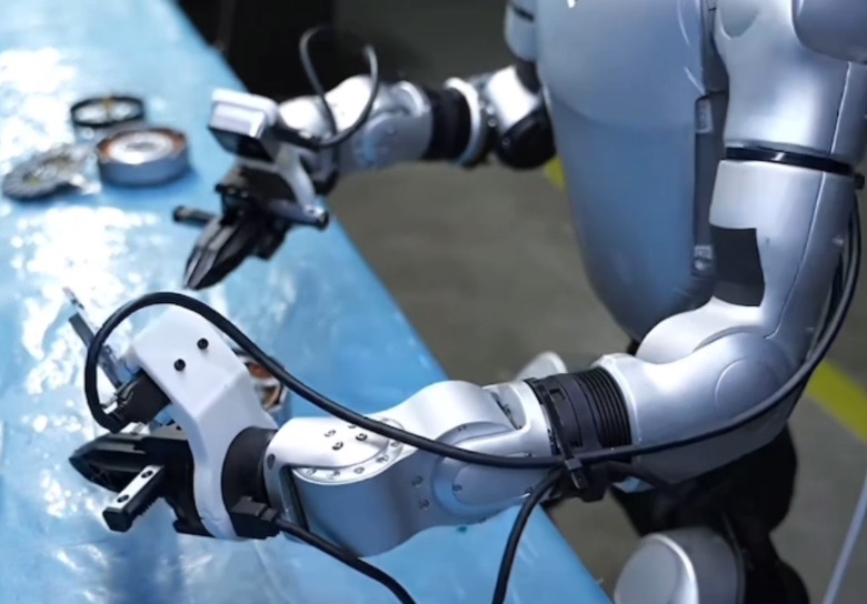 CNC machined robotics components with tight tolerances