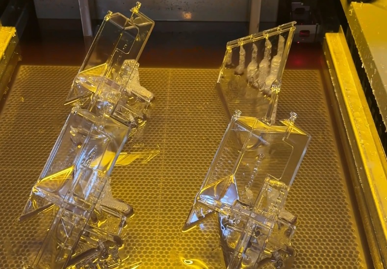Transparent Medical Device Housing 3D Printing at RpProto China