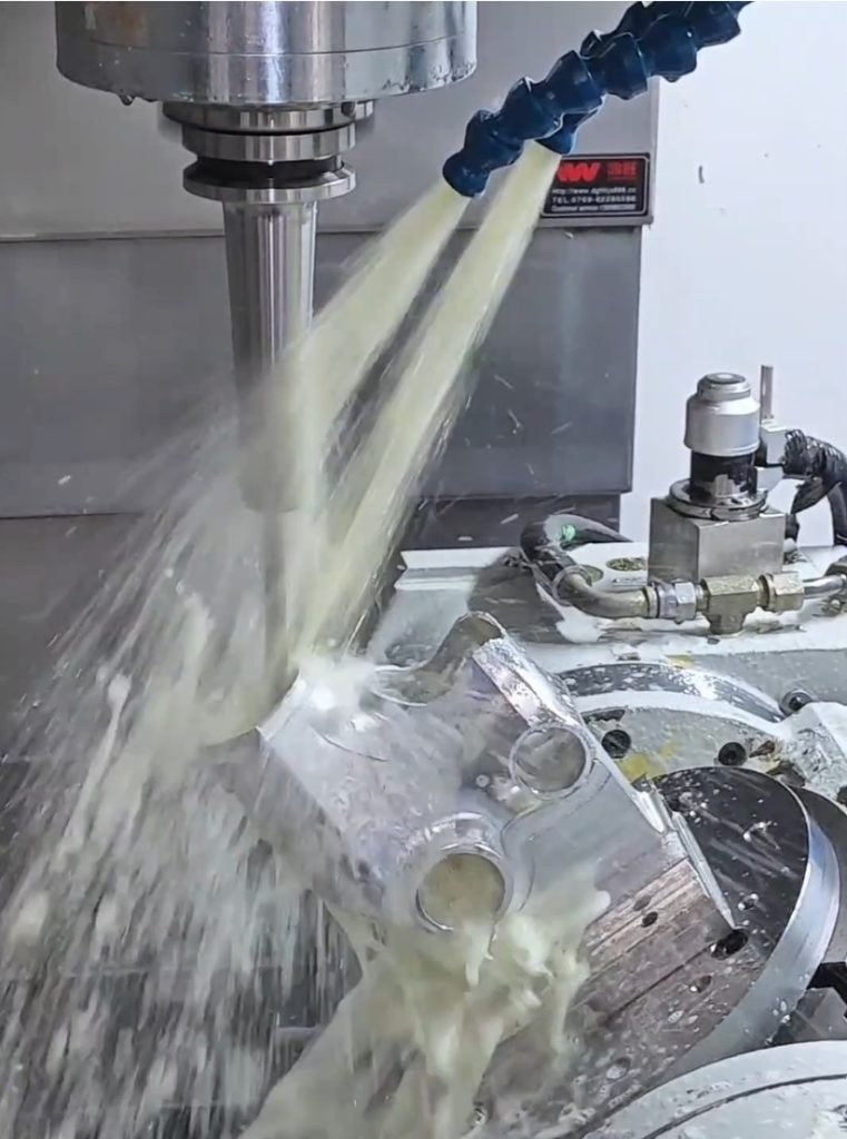 High-precision custom aluminum CNC machined parts with tight tolerances for industrial applications