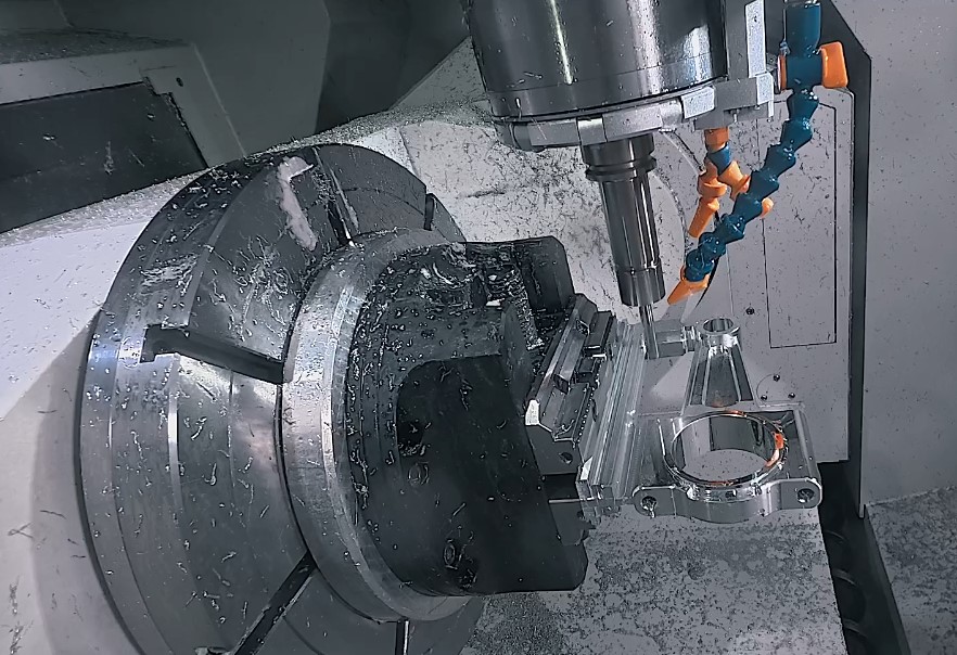 Custom aluminum CNC machining services for precision prototypes and production parts — RpProto China