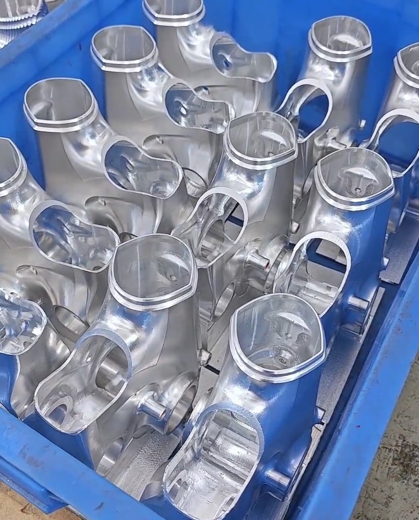 cnc machining aluminum parts