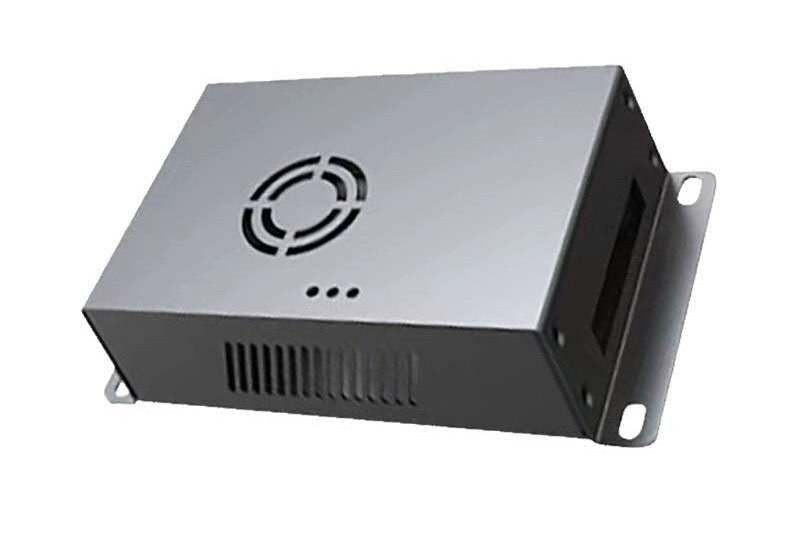 Galvanized Steel Heat Sinks