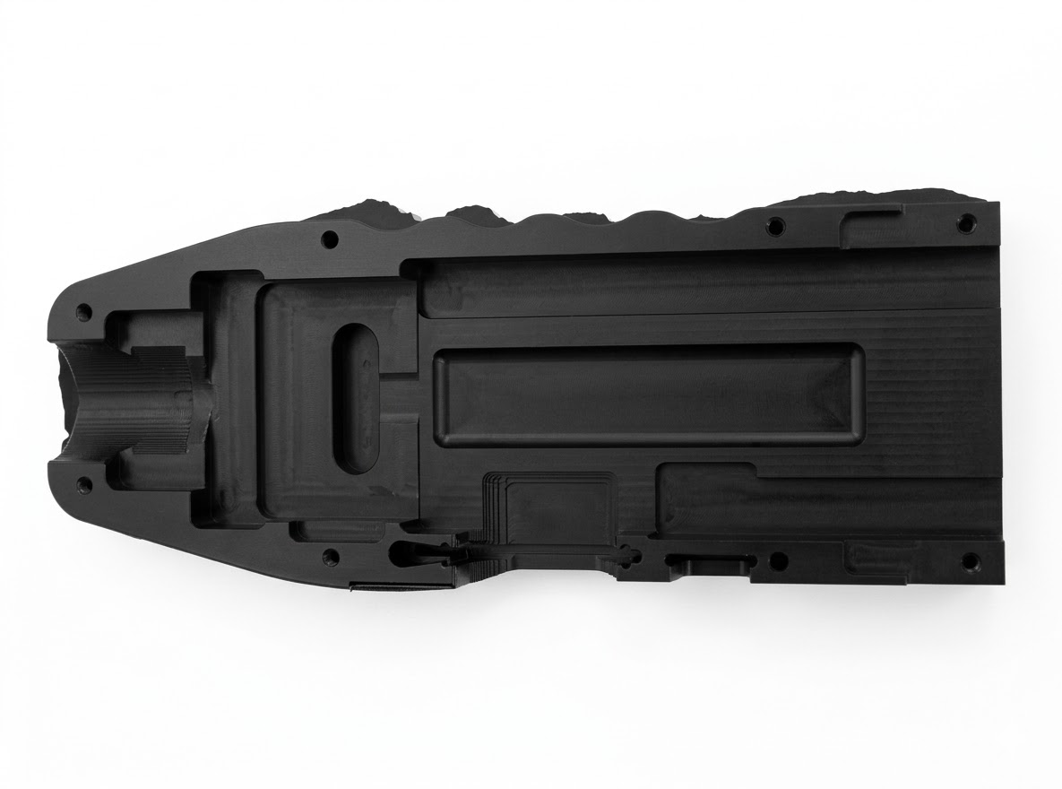 POM Machined Part