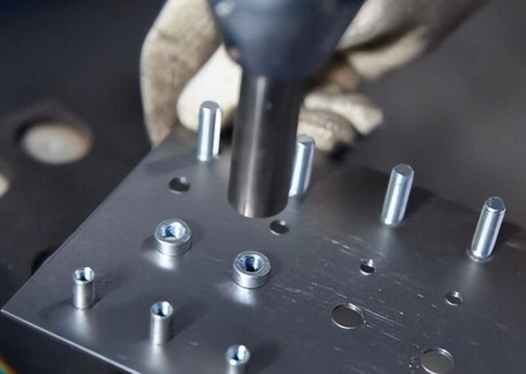 Sheet Metal PEM Hardware Insertion at RpProto