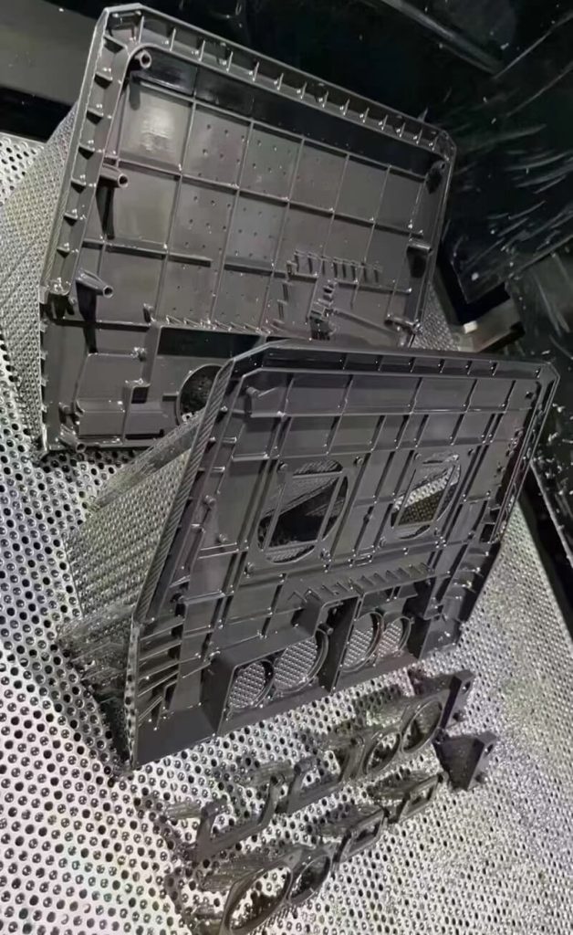Industrial 3D Printing Complex Instructure Production