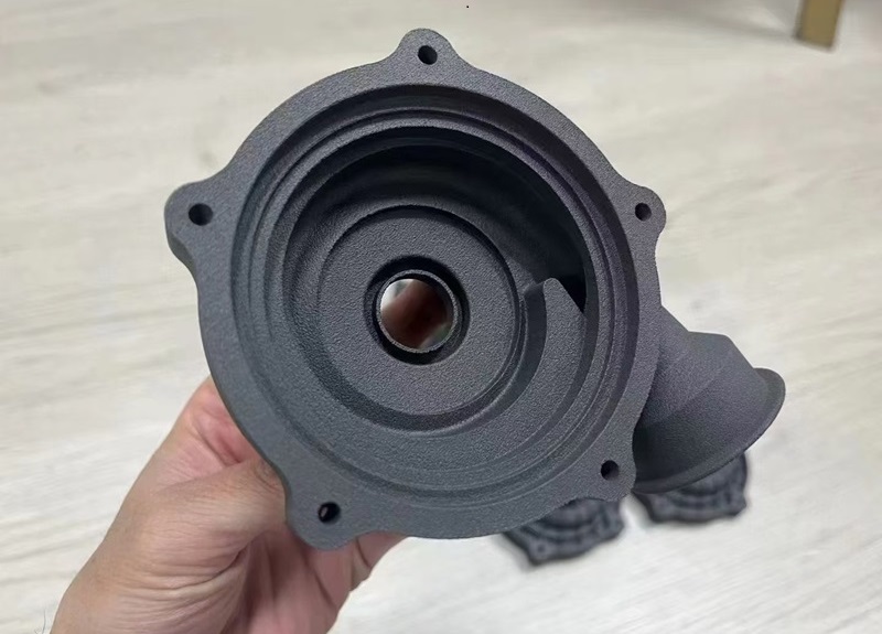 MJF 3D Printing PA Prototype