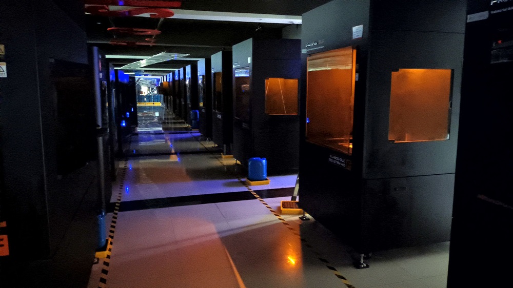 RpProto 3D Printing Facility