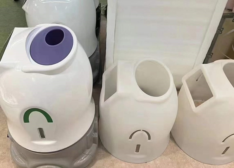 SLS Nylon White Parts