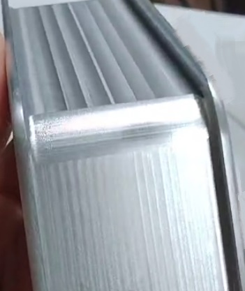 Aluminum 6061 Part with As Machined Finishes