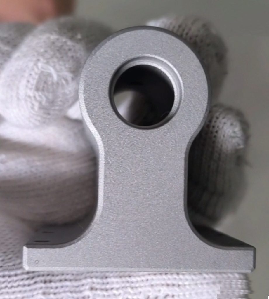 Bead Blasting Part