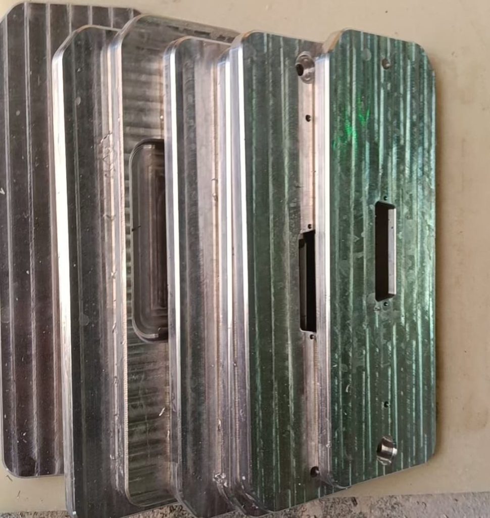 CNC Milling Aluminium As Machined