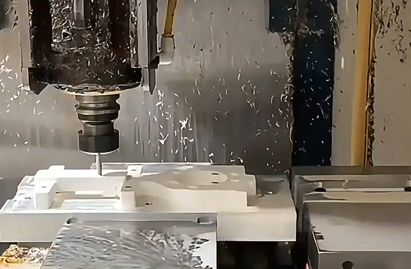 Precision CNC machined PTFE Teflon parts — custom seals, bushings and housings by RpProto