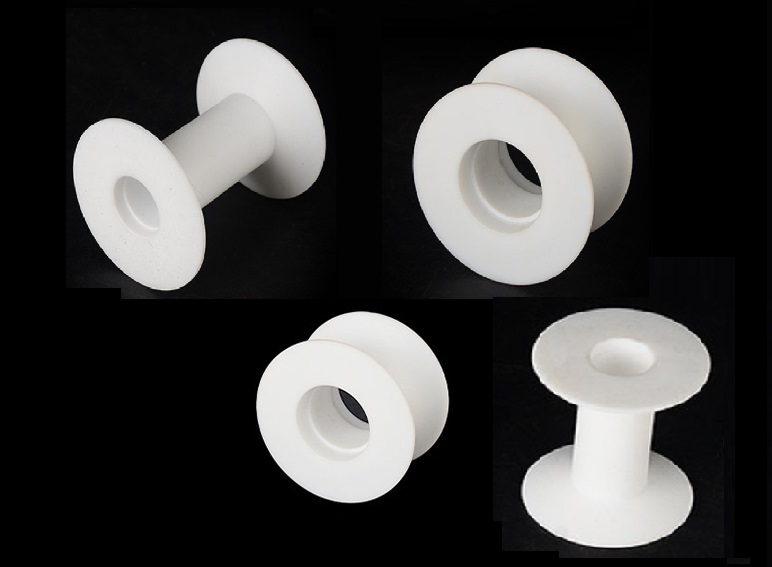 Carbon-filled PTFE machined piston rings and wear parts for dynamic sealing applications